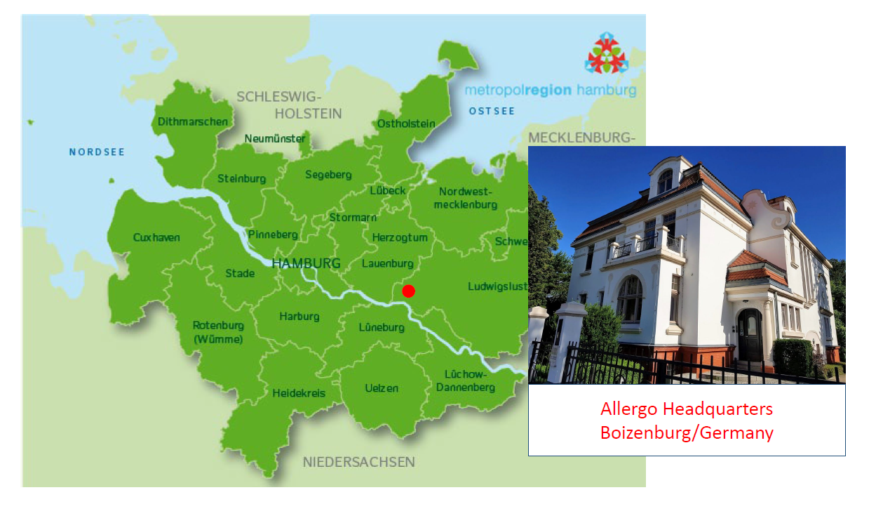 Allergo Healthcare - Headqarter Germany